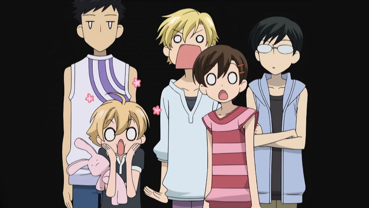 Still from Operation Haruhi and Hikaru's First Date!