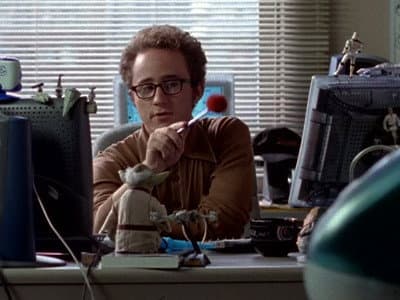 Still from Greeks and Geeks