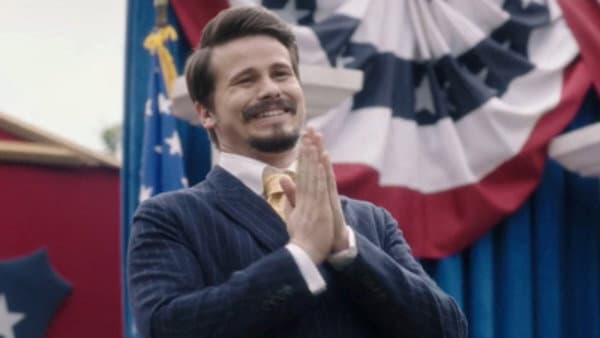 Still from President Bellacourt