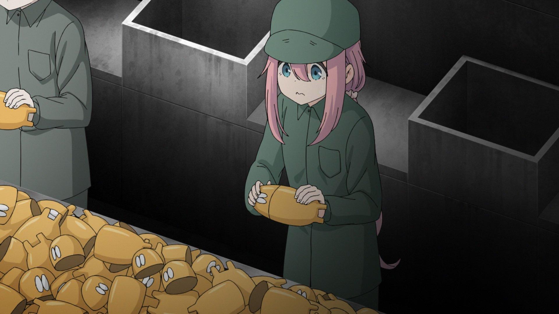 Still from Mystery Camp