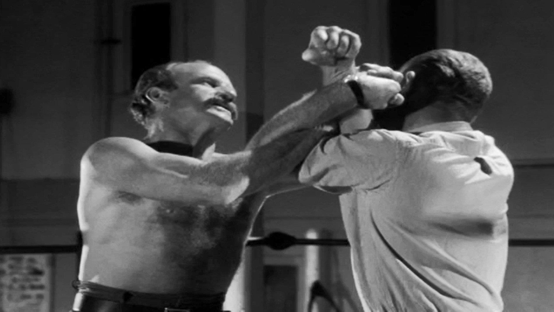 Still from A Feat of Strength