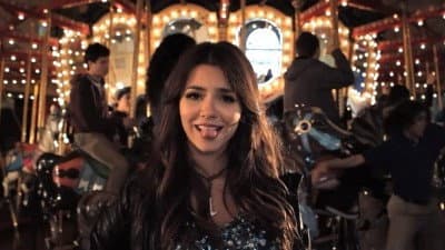 Still from “Beggin' on Your Knees” Music Video