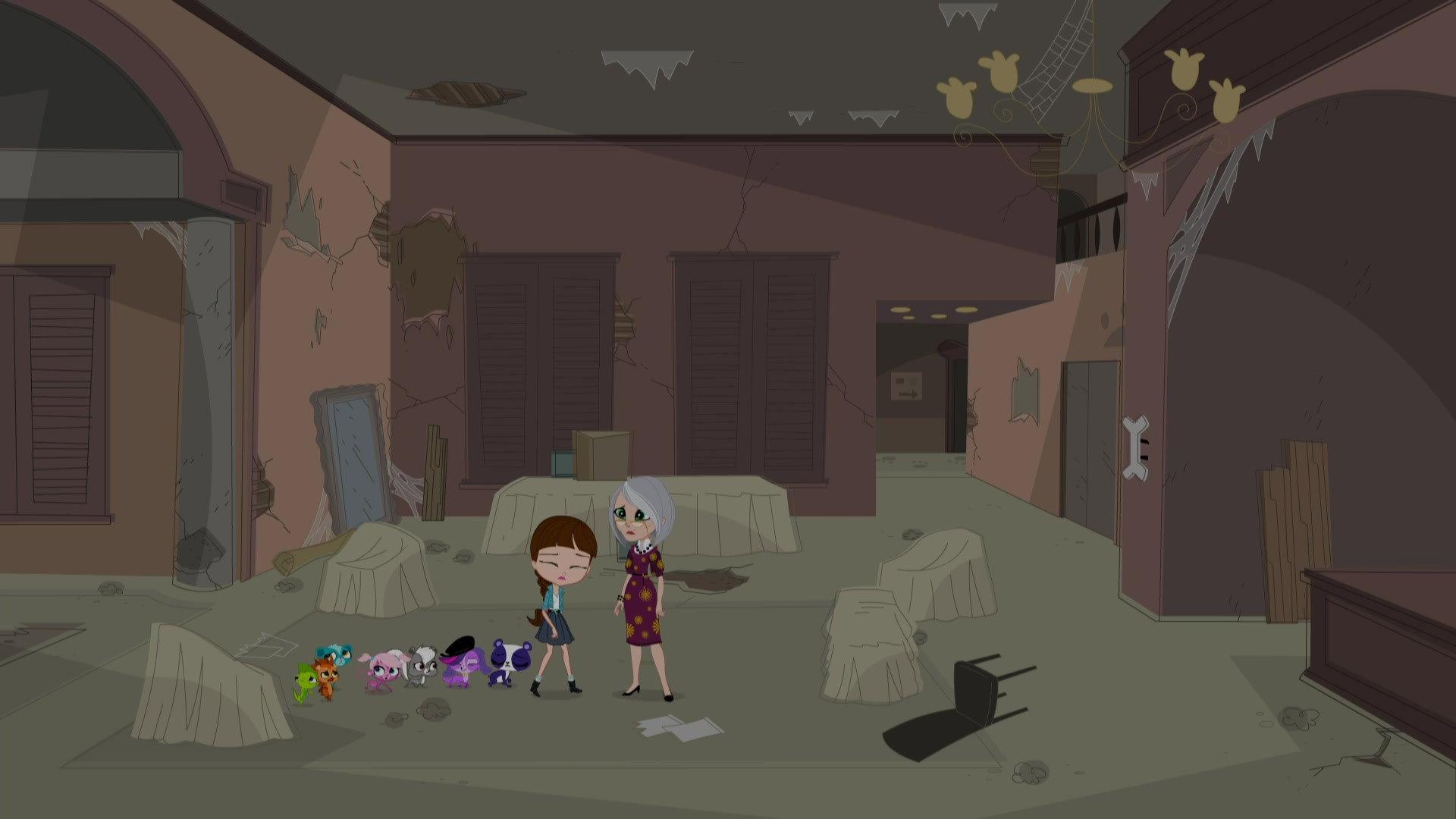 Still from A Night at the Pawza