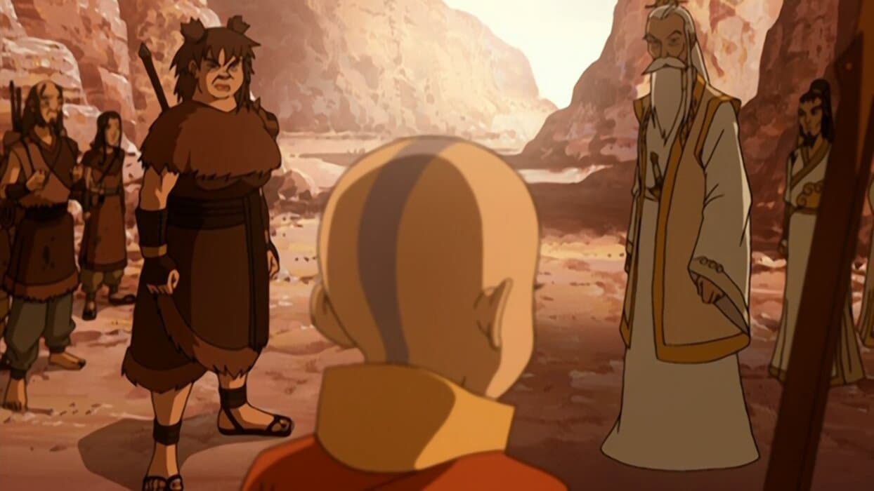 Still from The Great Divide