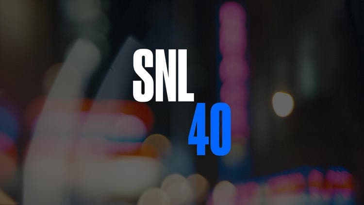 Still from Saturday Night Live 40th Anniversary Special