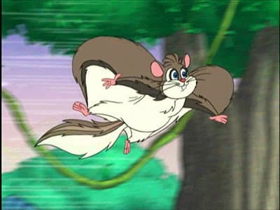 Still from Super Flying Squirrel to the Rescue!