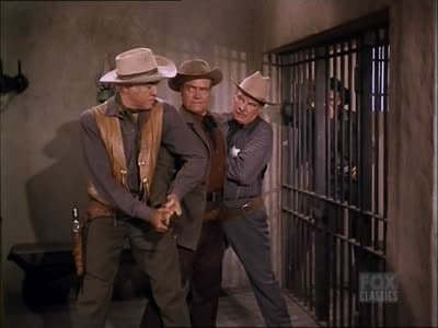 Still from The Guilty