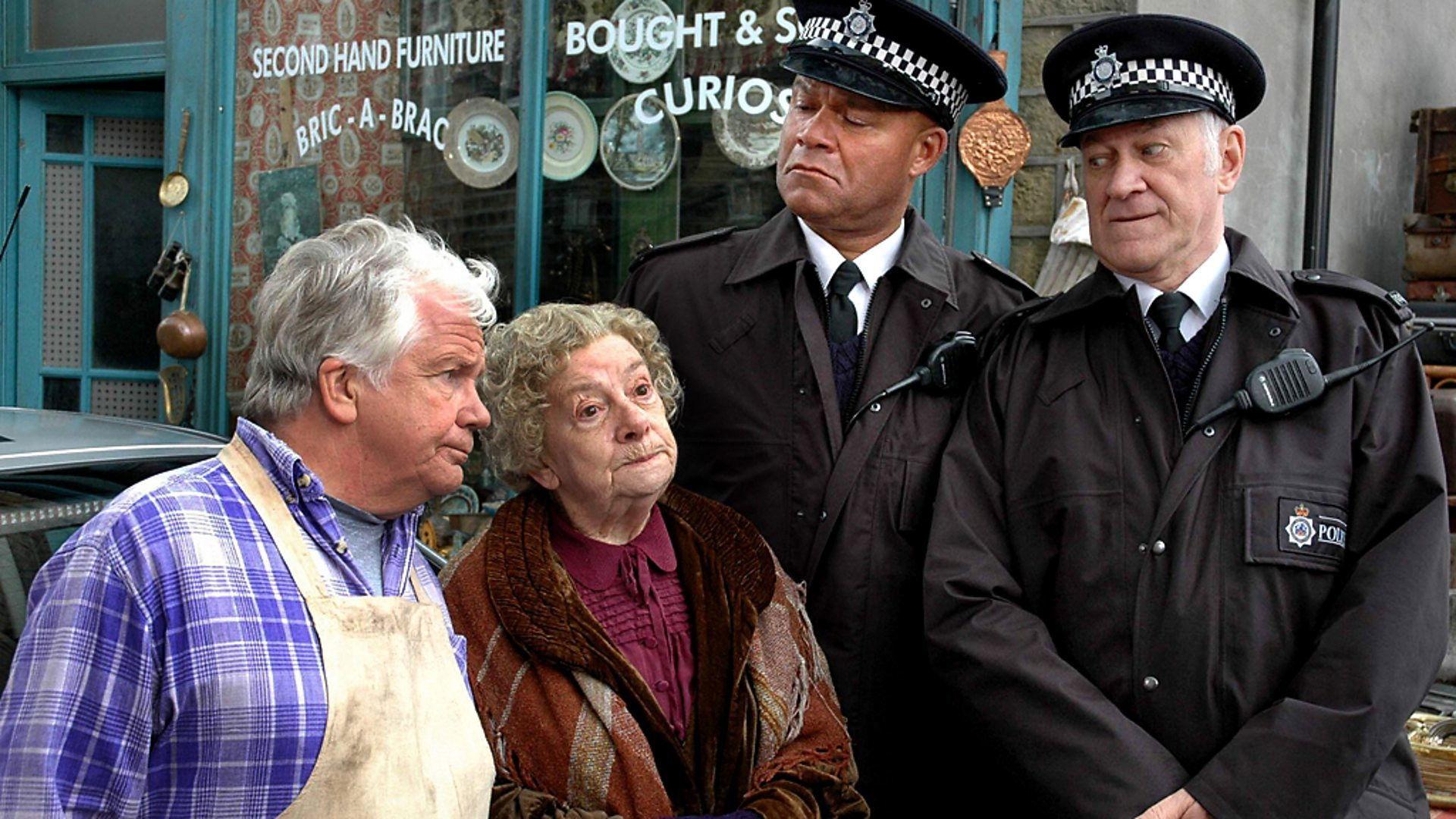 Still from Goodnight Sweet Ferret