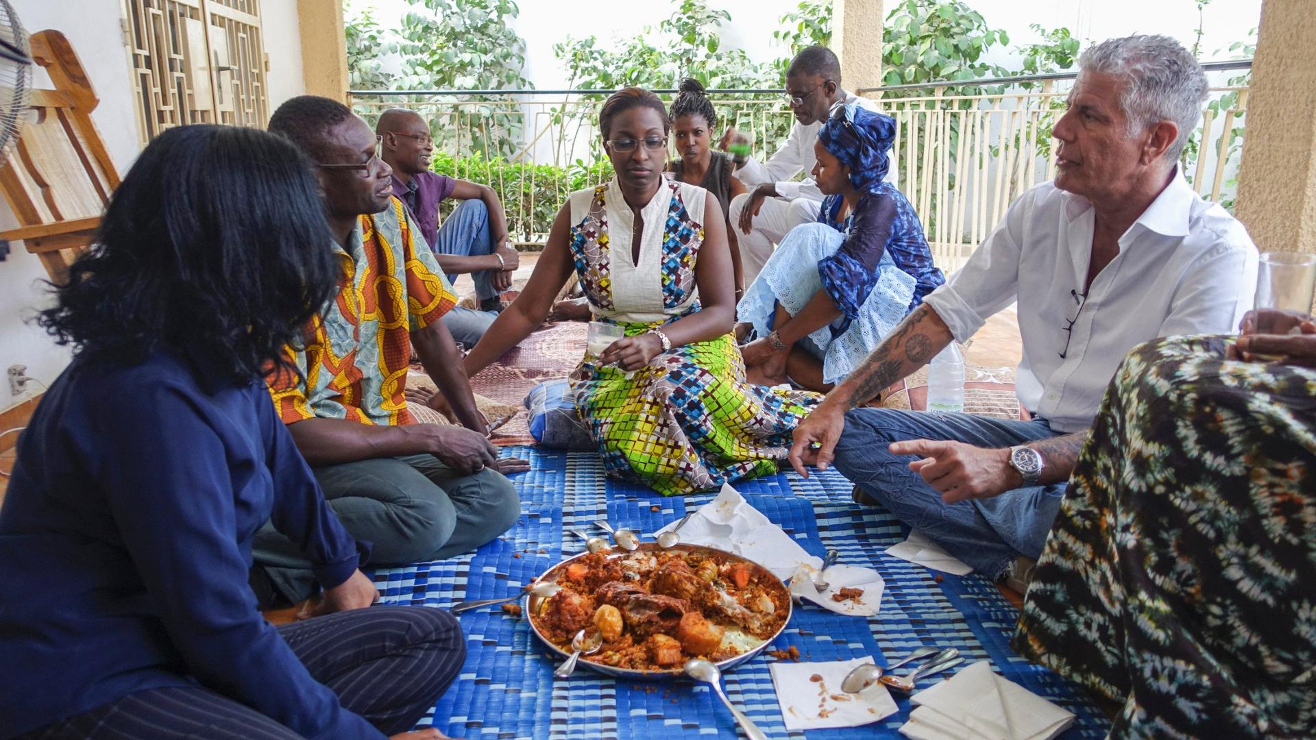 Still from Senegal