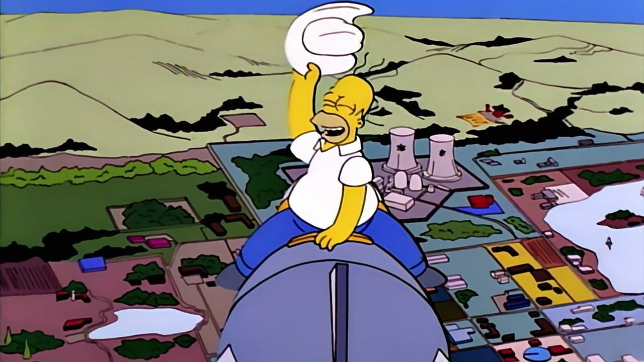 Still from Homer the Vigilante