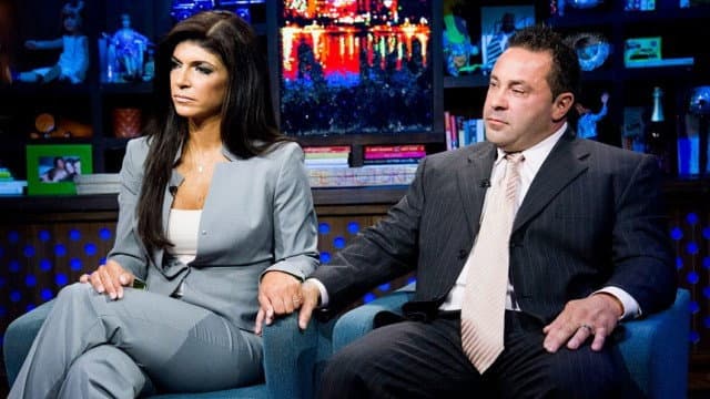 Still from One-on-One: Teresa & Joe Giudice