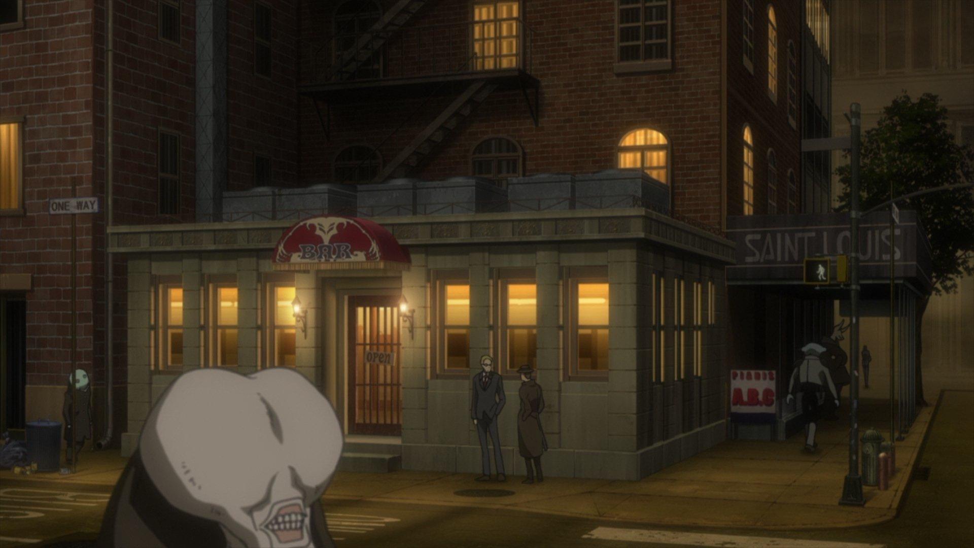 Still from One Butler's Blitzkrieg