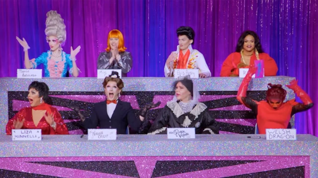 Still from Snatch Game