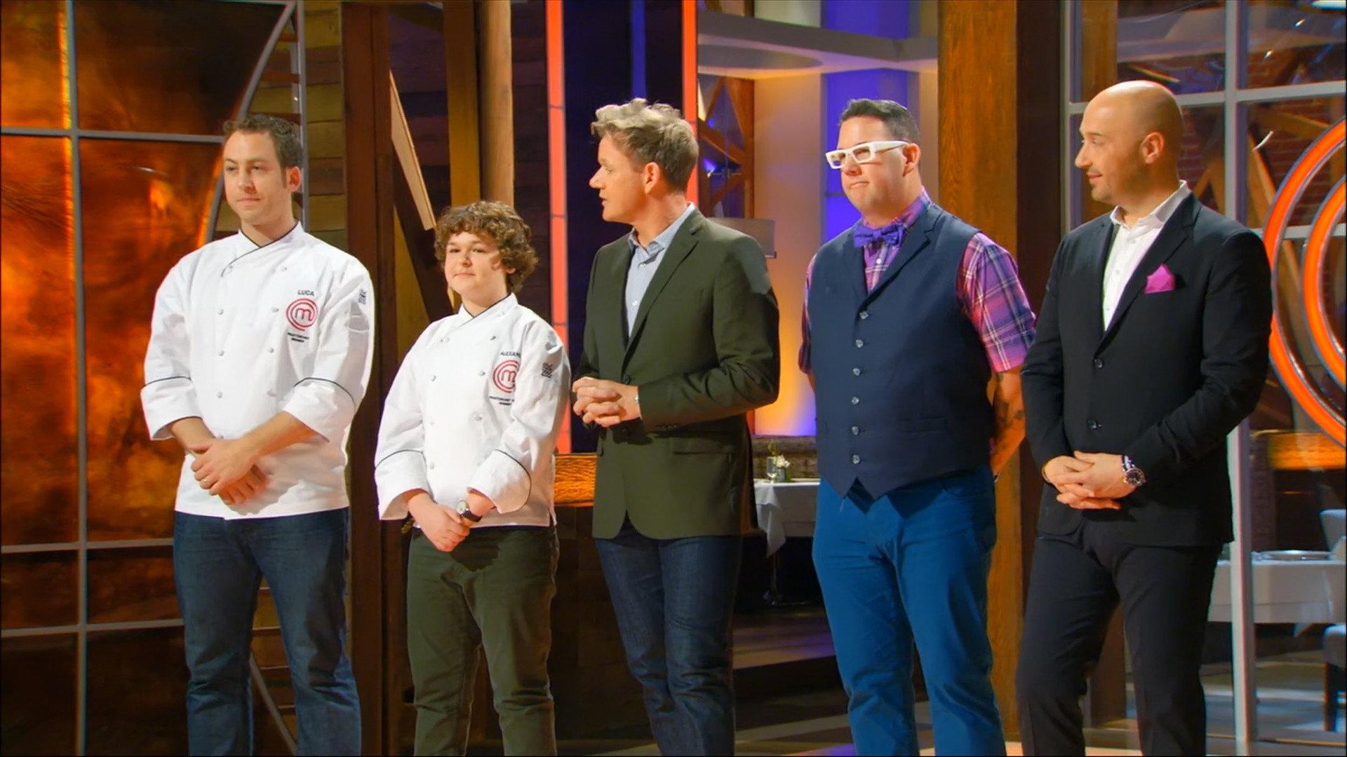 Still from Top 16 Compete