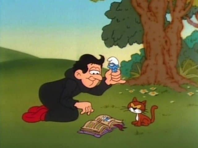 Still from Gargamel's Time Trip