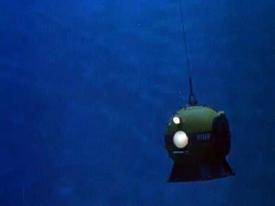 Still from Secret of the Deep