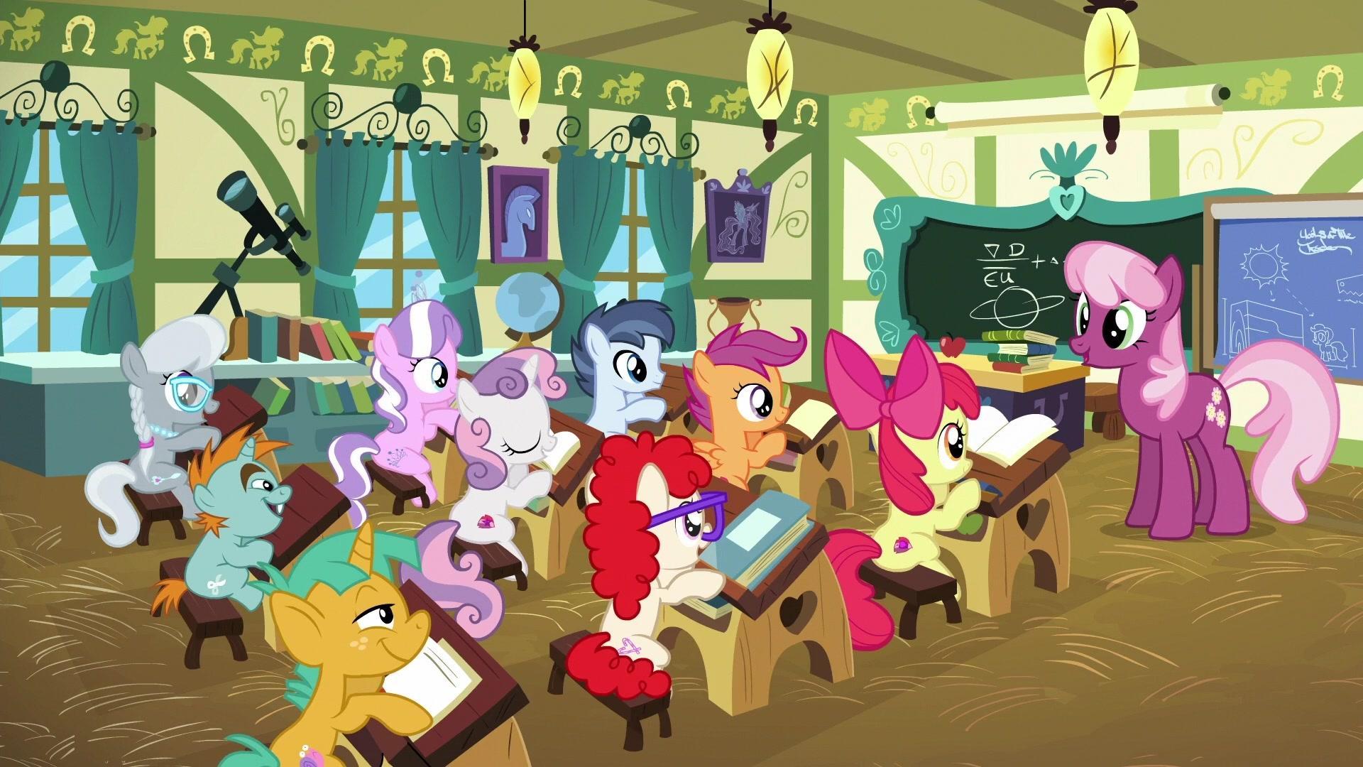 Still from The Cart Before the Ponies