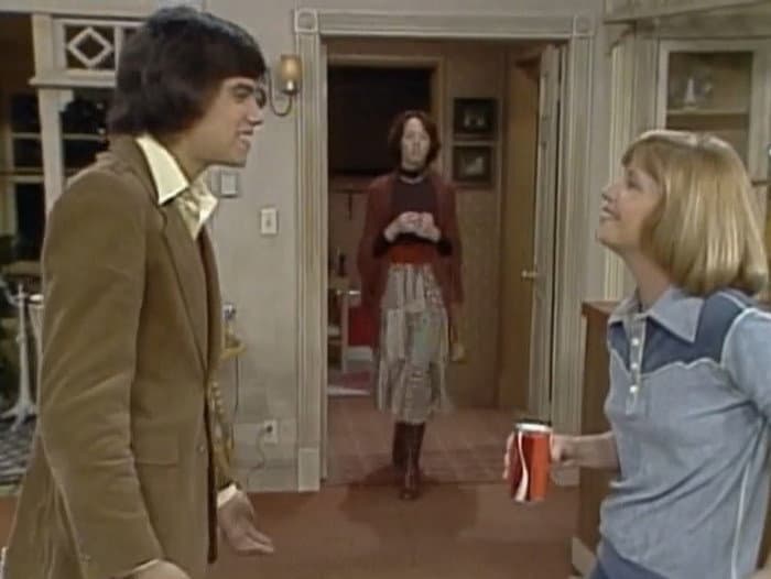 Still from The College Man