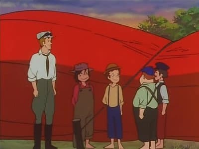 Still from Tom wants to fly in the sky