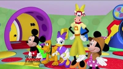 Still from Goofy Babysitter
