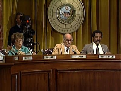 Still from Fighting City Hall