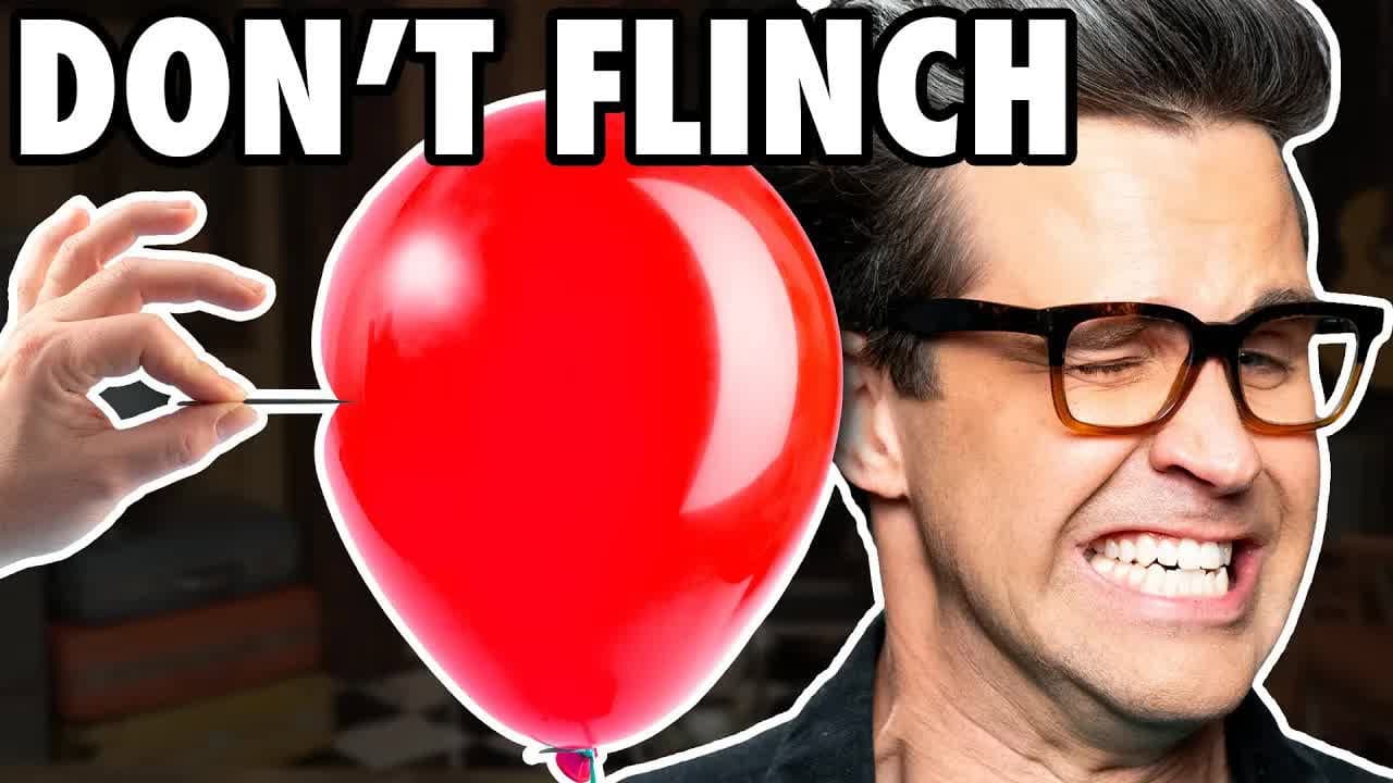 Still from Try Not To Twitch Challenge