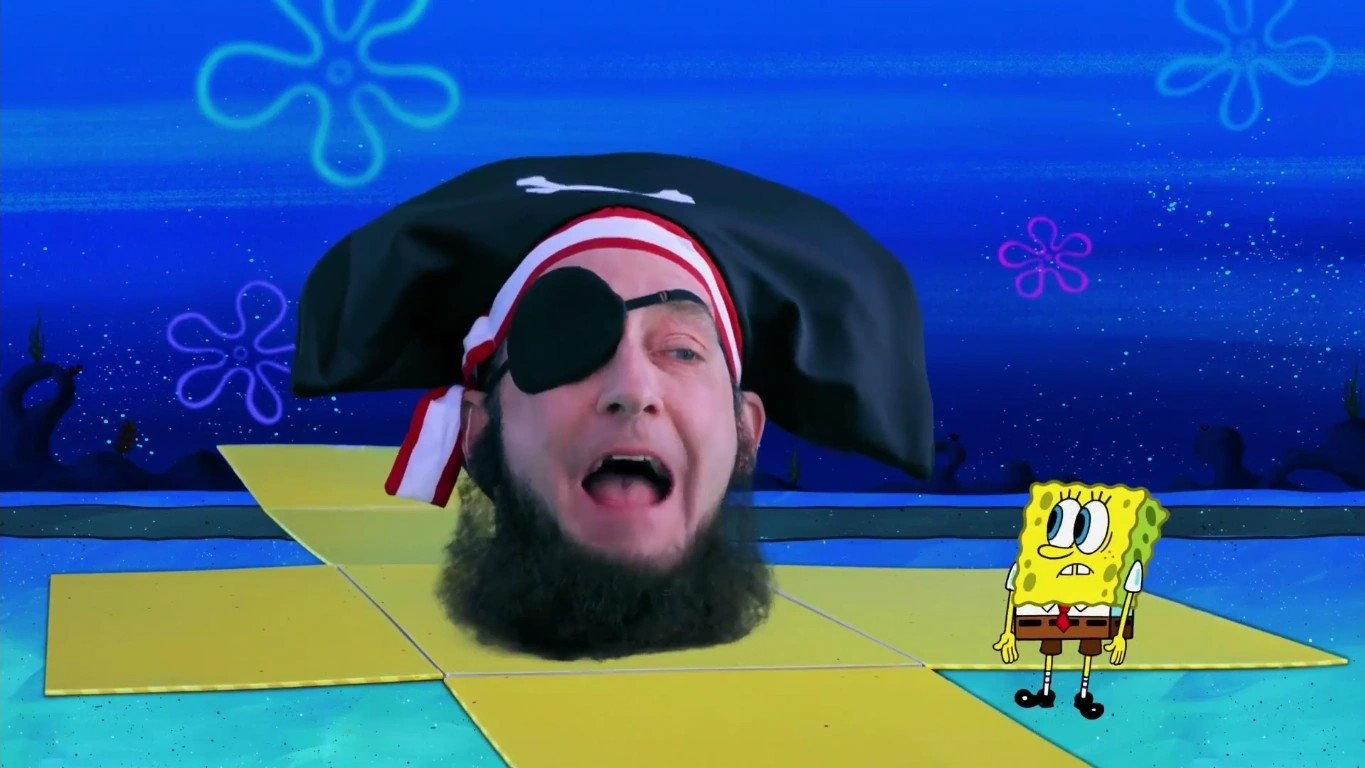 Still from A Very Patchy Holiday Livestream