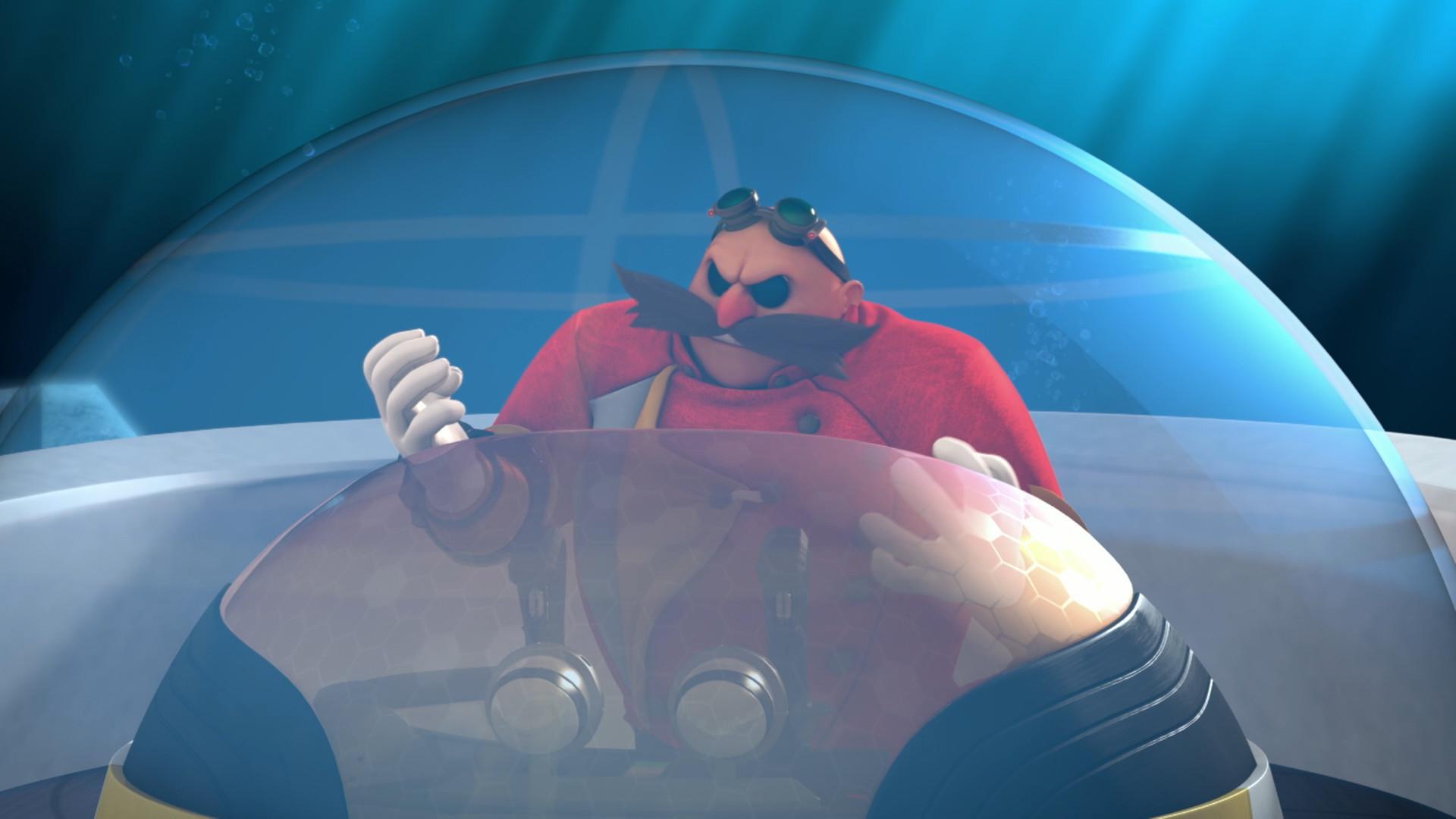 Still from I Can Sea Sonic's Fear From Here