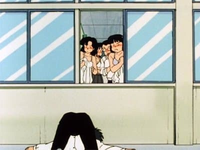 Still from Don't Cry, Jingoro! The Heat of Young Love!