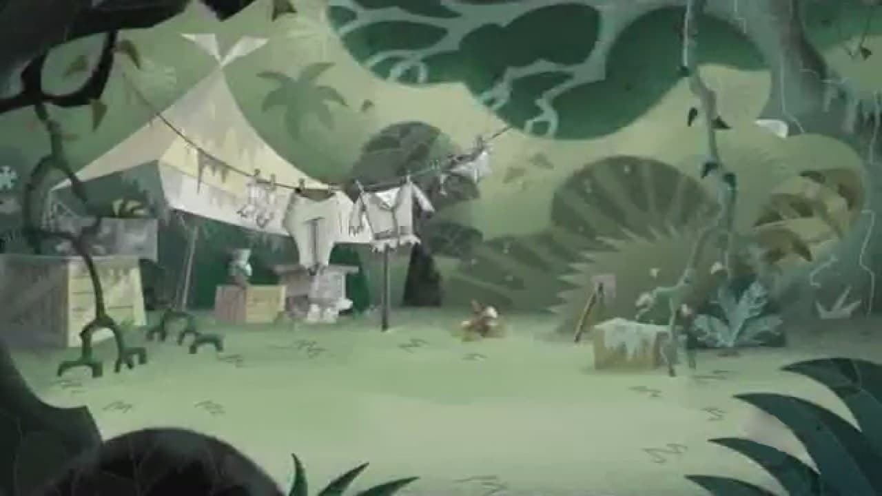Still from The Naked Ape Man