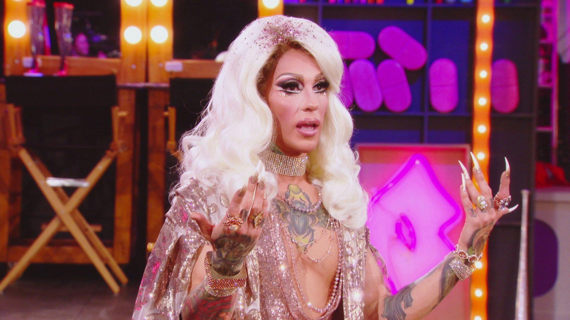 Still from The Unauthorized Rusical