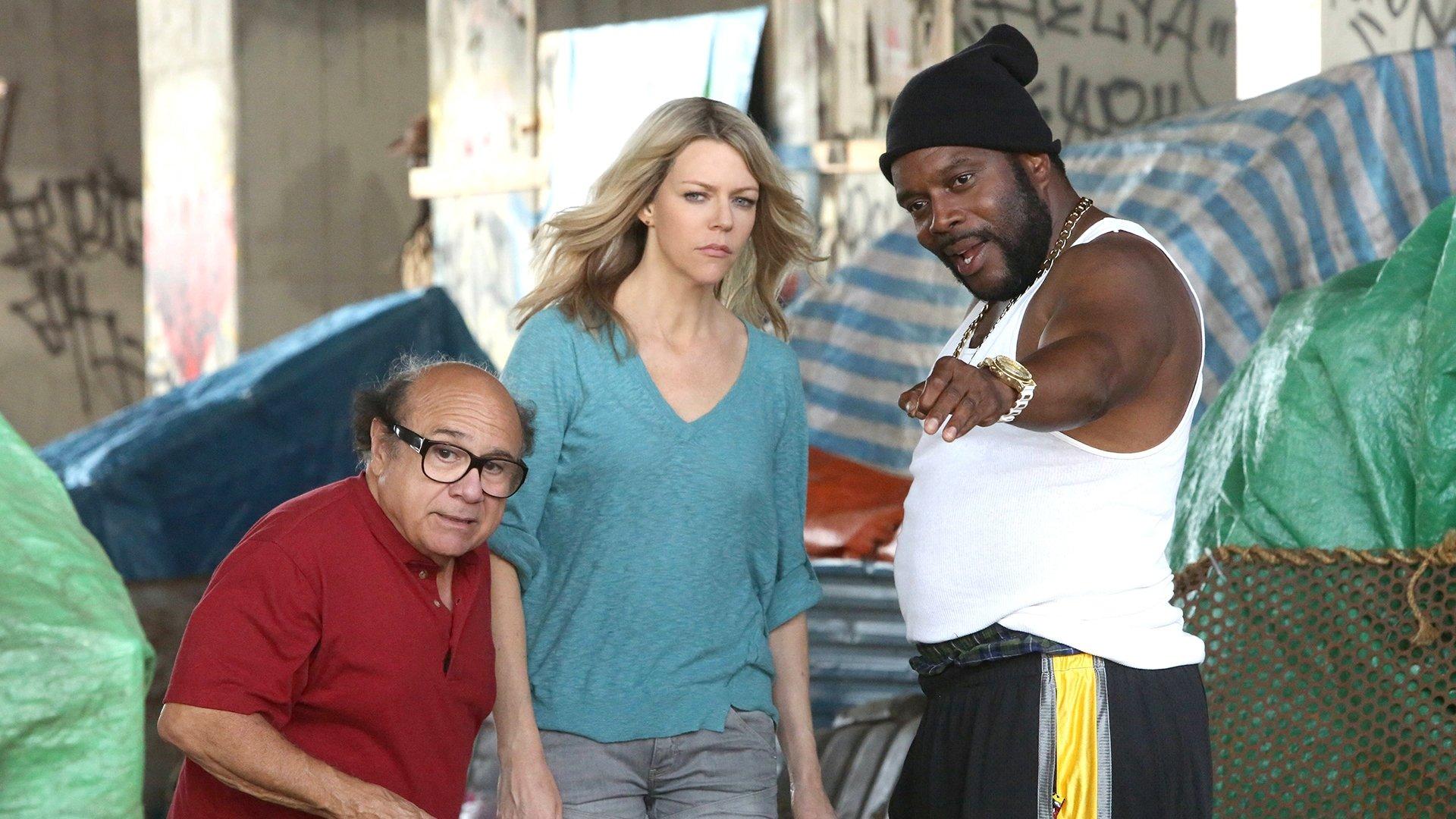 Still from The Gang Turns Black