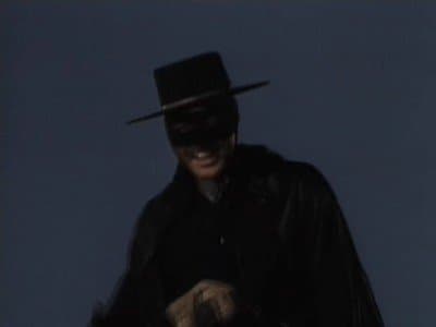 Still from The Unmasking of Zorro