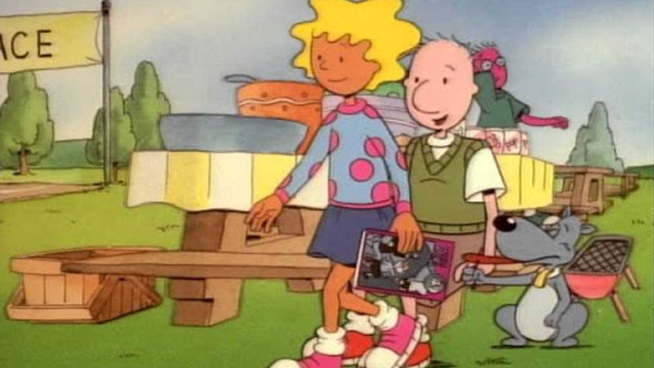 Still from Doug and Patti P.I.