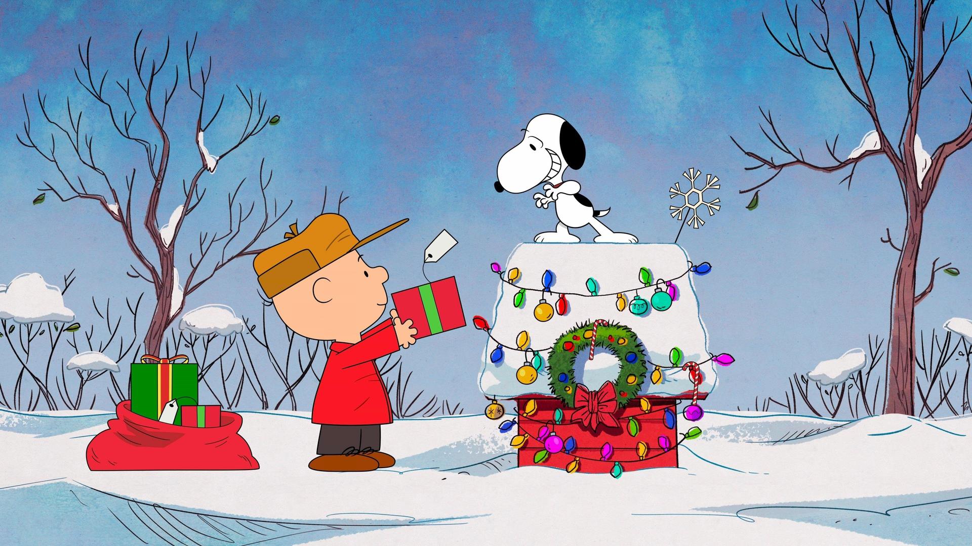 Still from Happiness Is the Gift of Giving