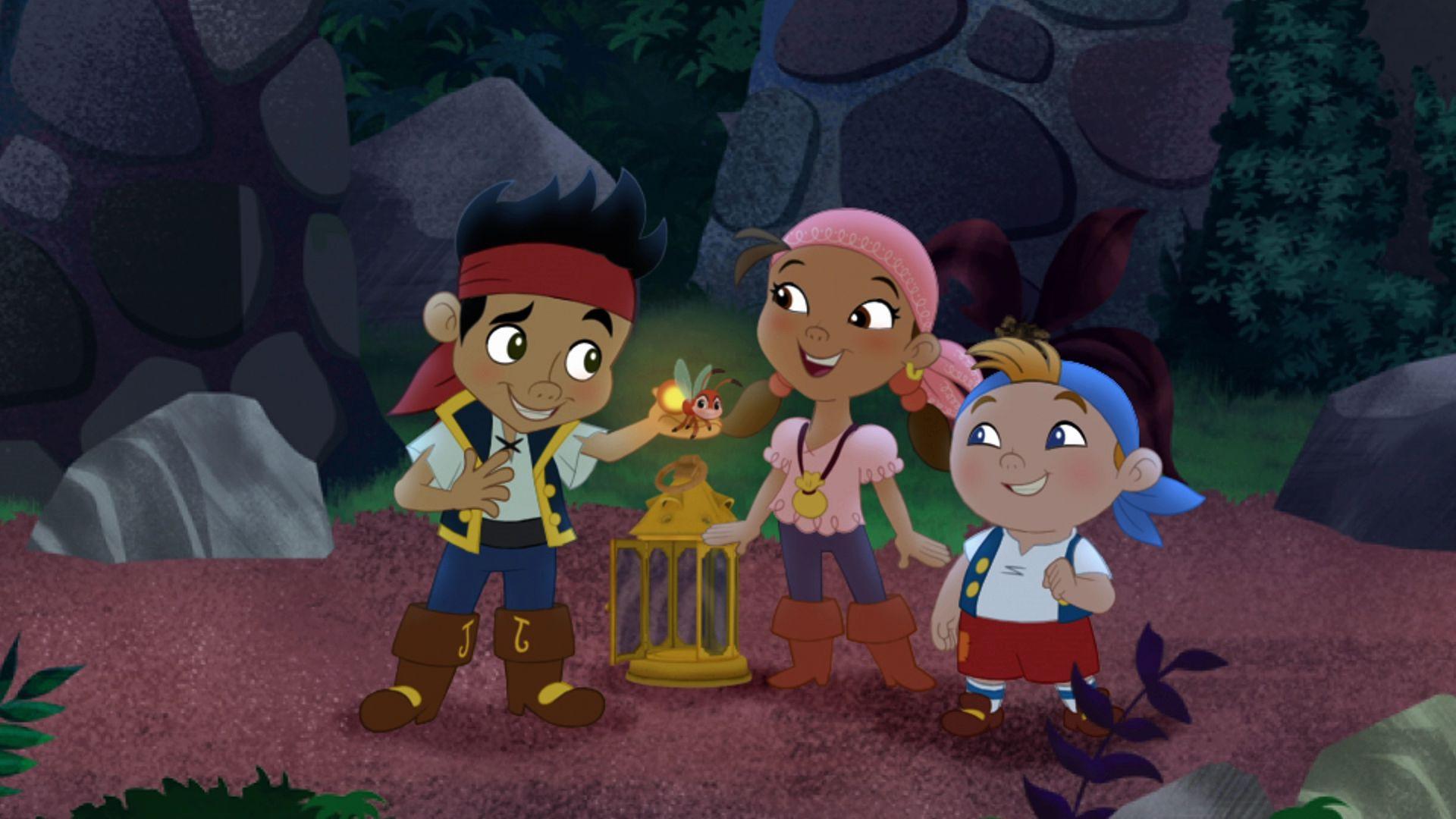 Still from The Golden Twilight Treasure! / Rock the Croc!