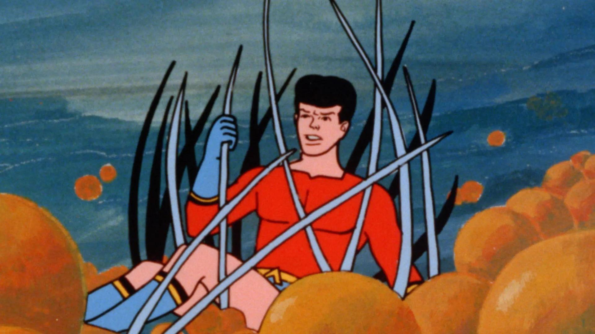 Still from The Brain, the Brave, and the Bold