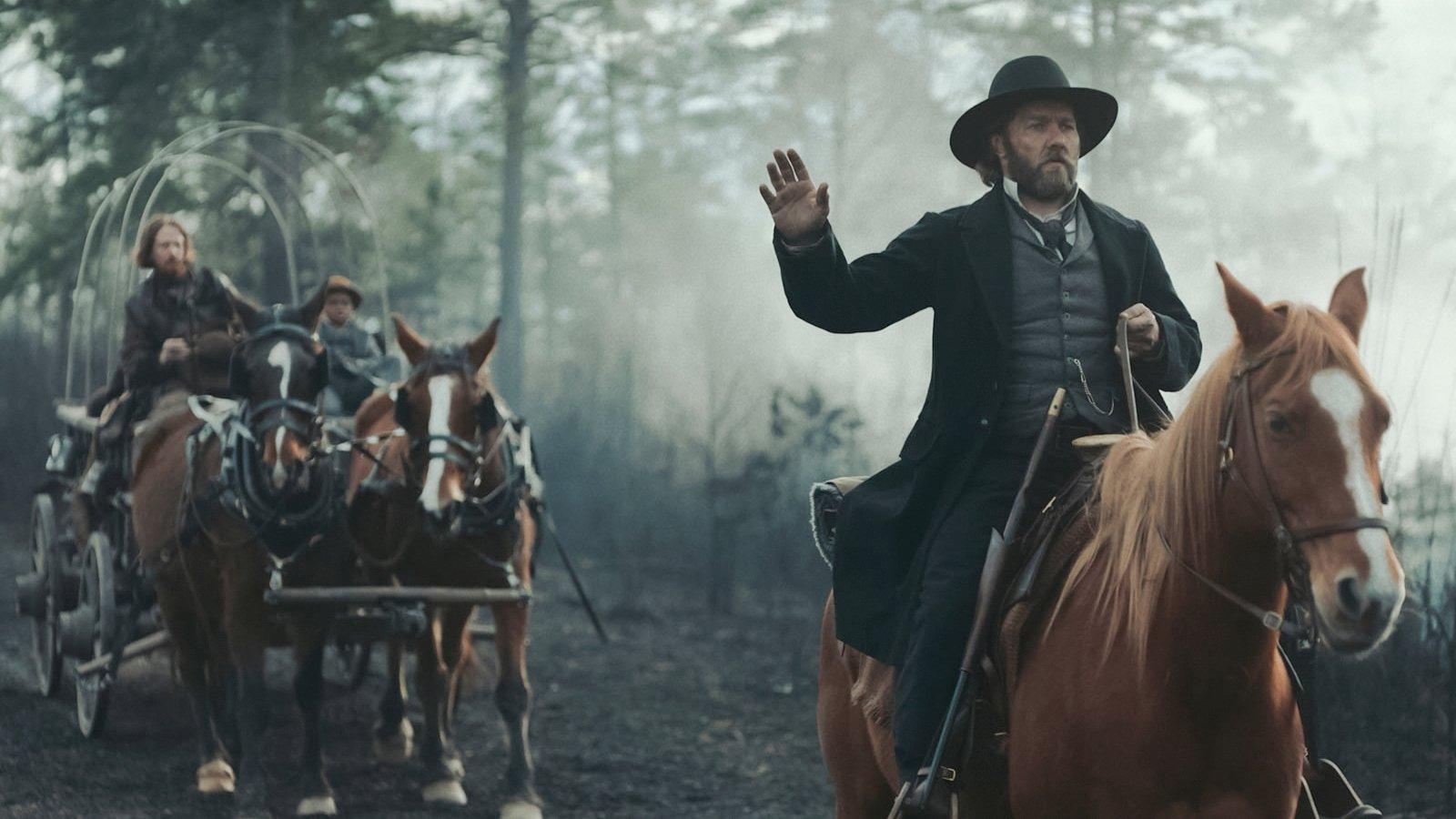 Still from Chapter 5: Tennessee - Exodus