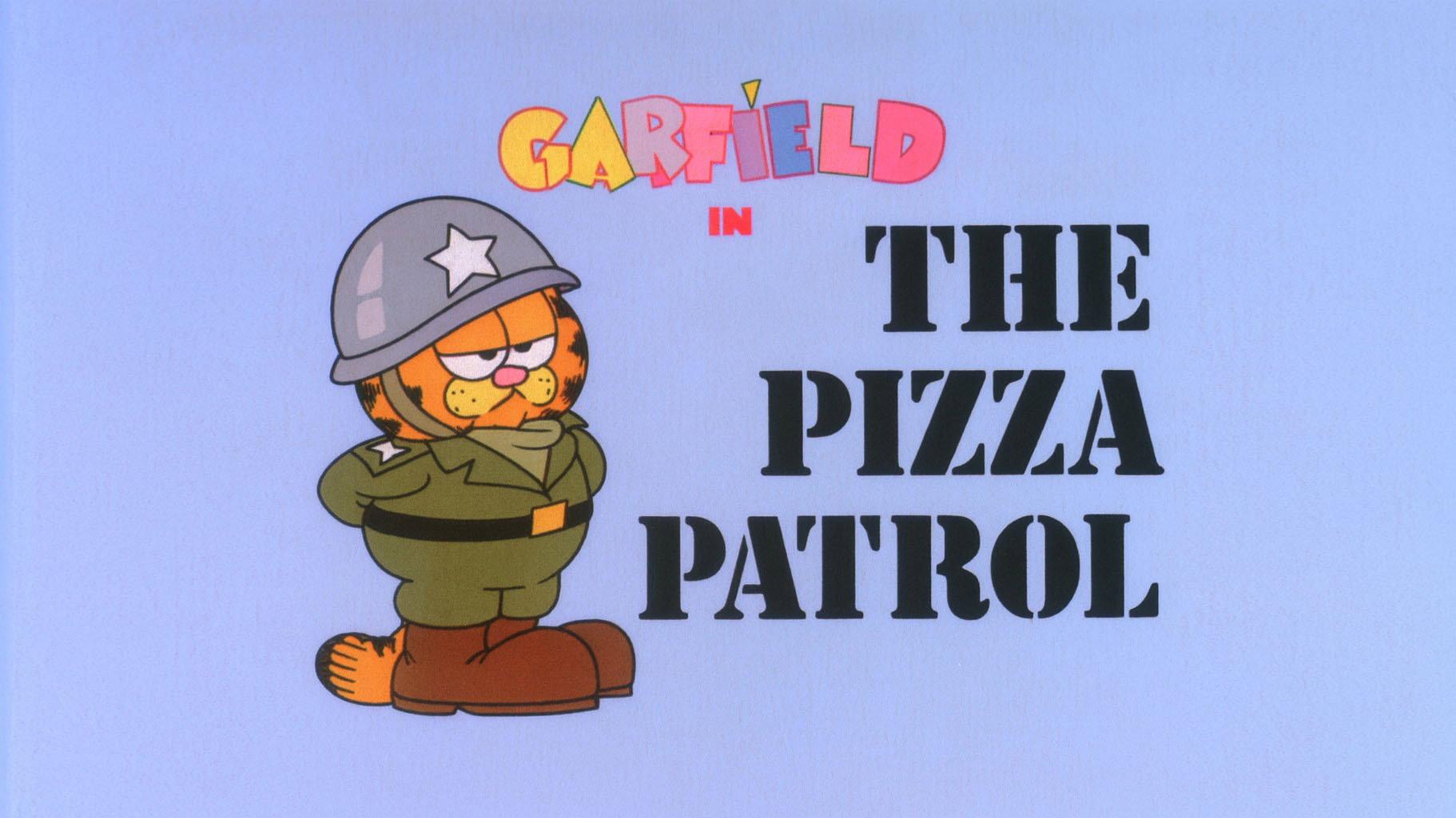 Still from The Pizza Patrol