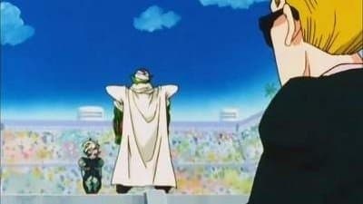 Still from Forfeit of Piccolo