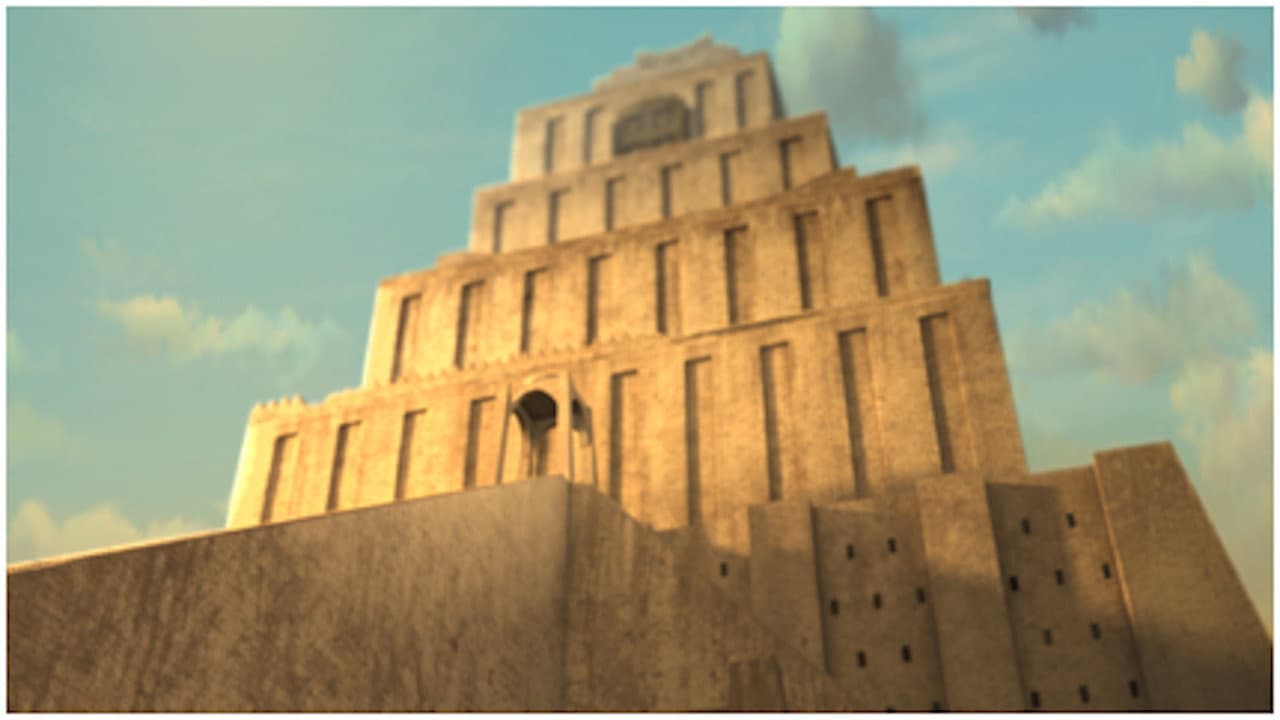 Still from The Tower of Babel and The Day of Pentecost