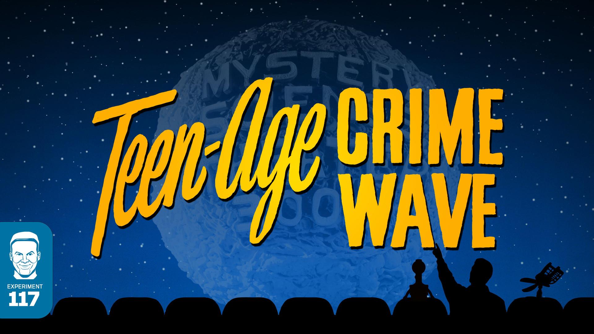 Still from Teen-Age Crime Wave