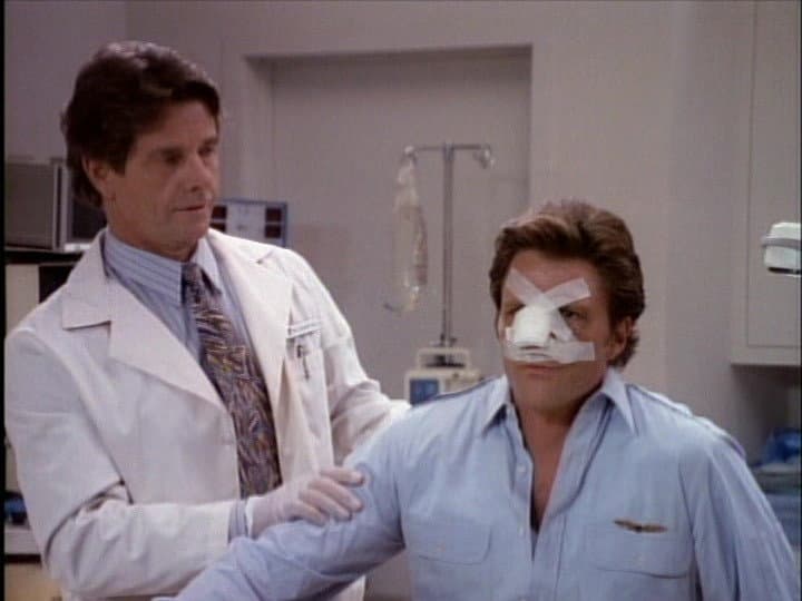 Still from Noses Off