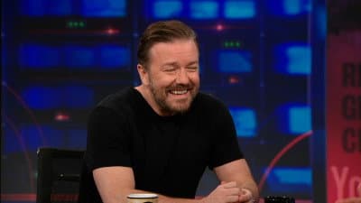 Still from Ricky Gervais