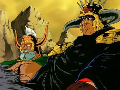 Still from Fist of the North Star