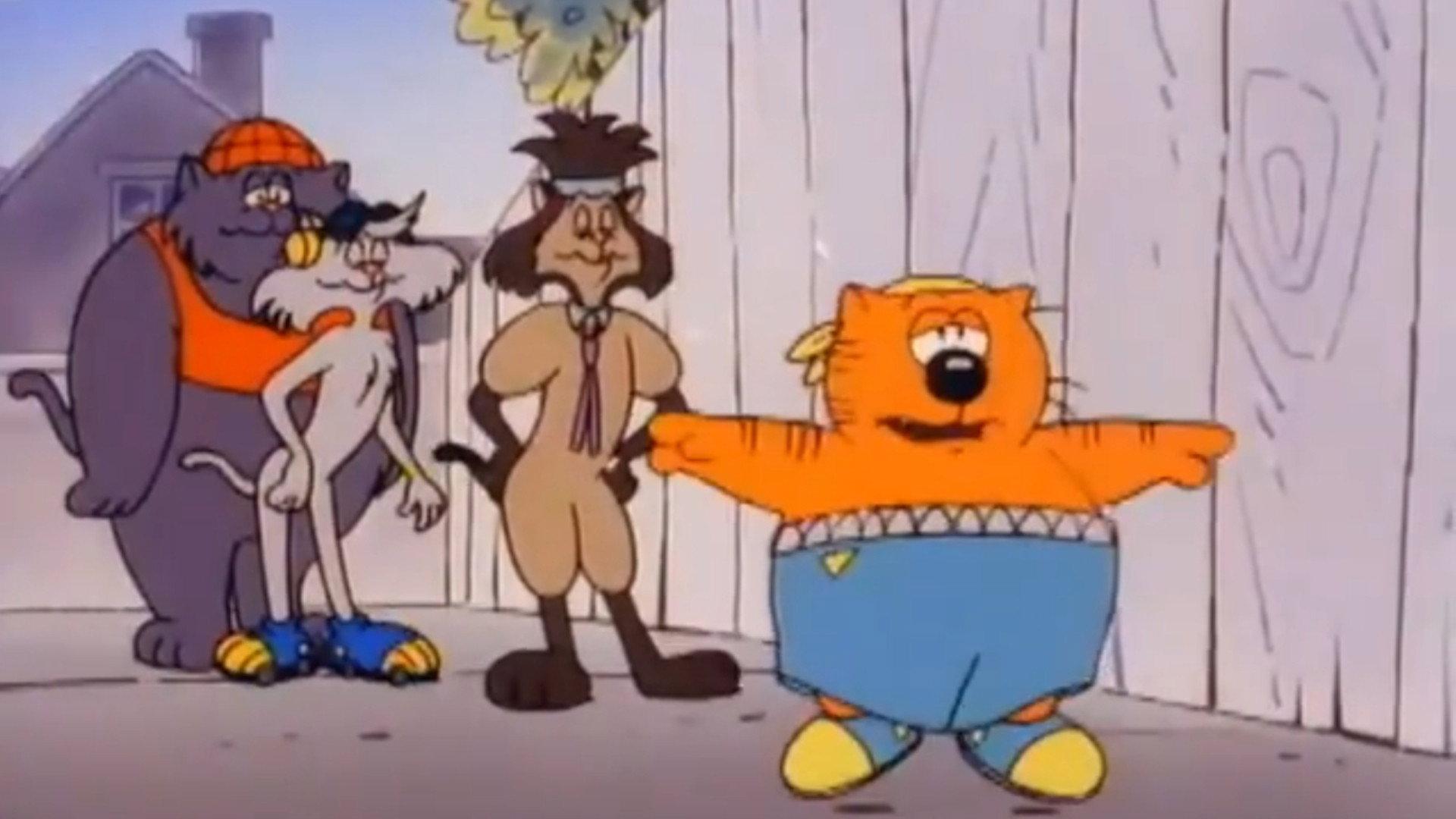 Still from Lard Times