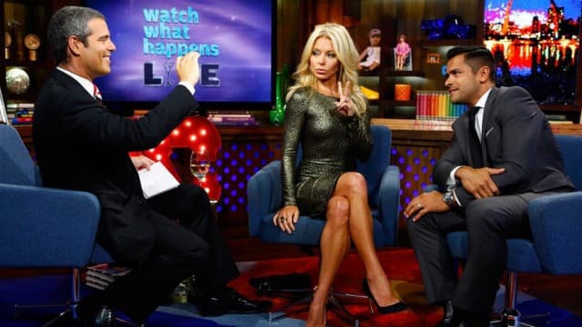 Still from Kelly Ripa & Mark Consuelos