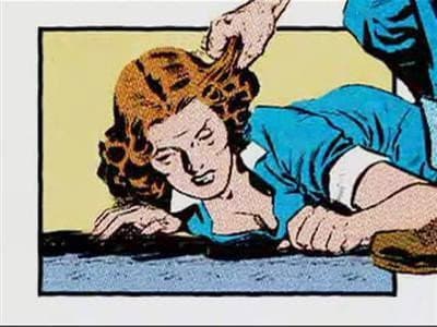 Still from A Virtual Comic Book: Whirlpool