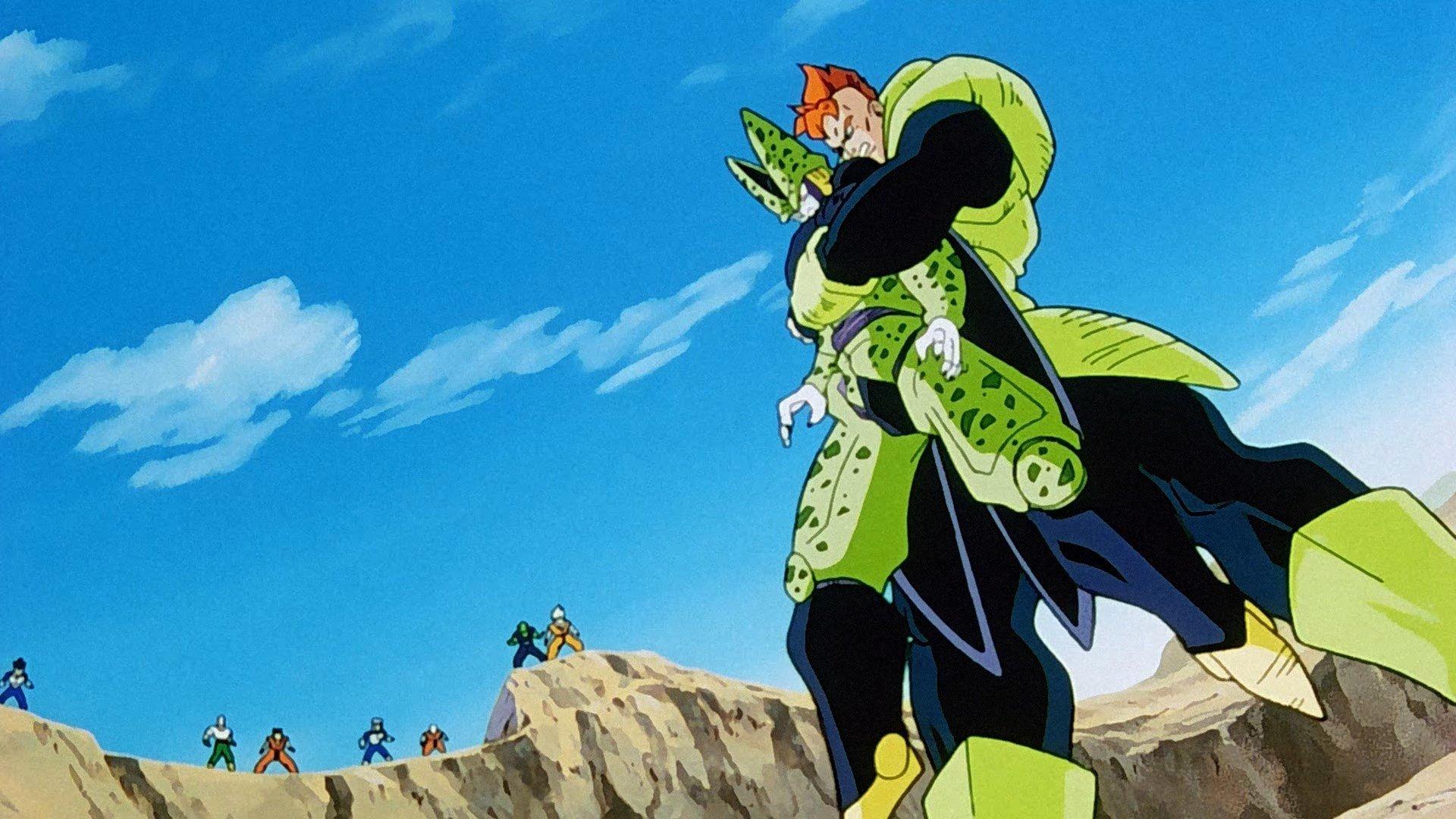 Still from Android Explosion
