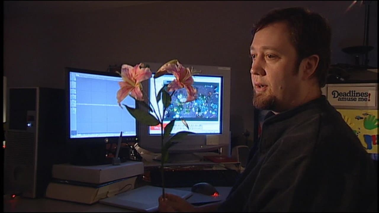 Still from Putting Life Into Death: Falling Flower